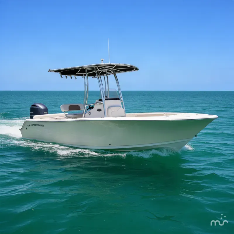 The Image of Sportsman Heritage 211 Center Console 2013 - 0
