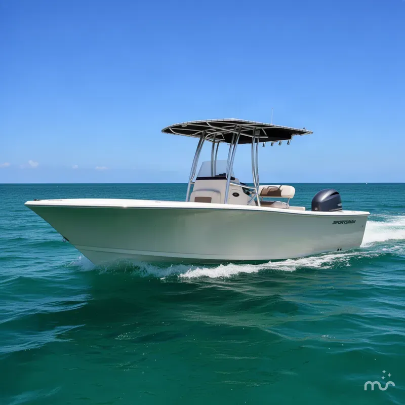 Slide: The Image of Sportsman Heritage 211 Center Console 2013 - 1
