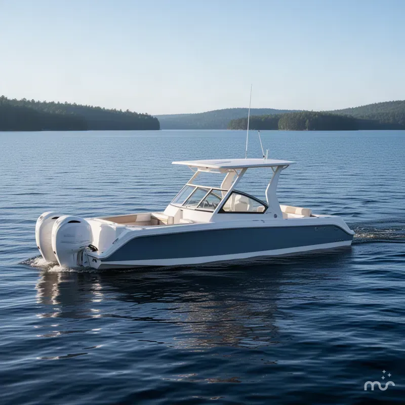 Slide: The Image of Edgewater 262CX Crossover 2027 - 1
