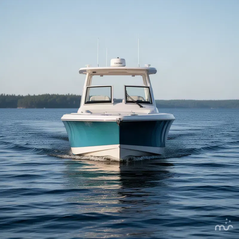 Slide: The Image of Edgewater 262CX Crossover 2027 - 2