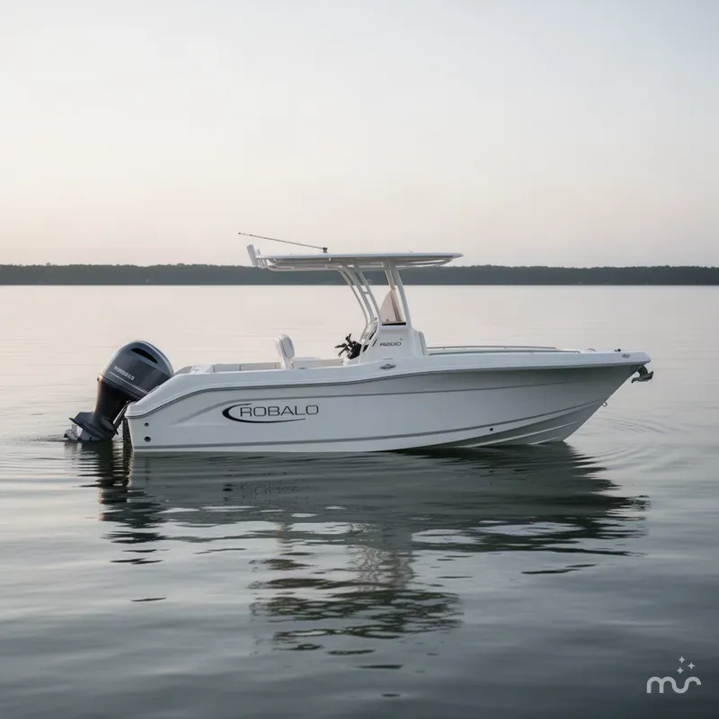 Slide: The Image of Robalo R200 Center Console 2027 - 2