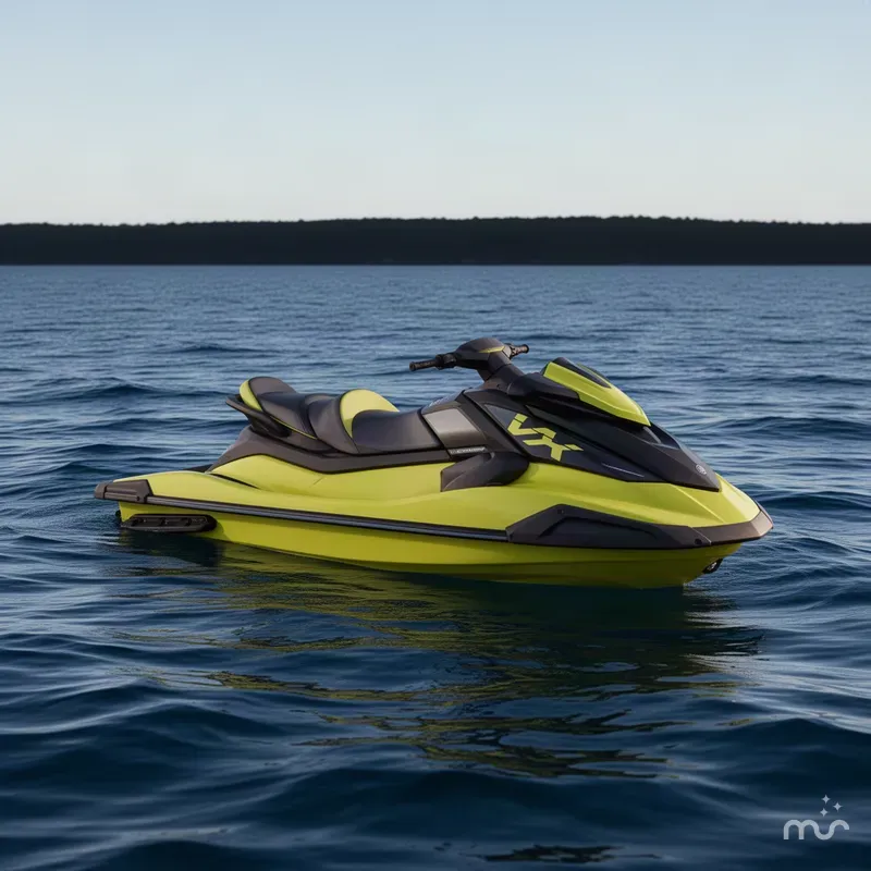 The Image of Yamaha VX Deluxe 2023 - 0