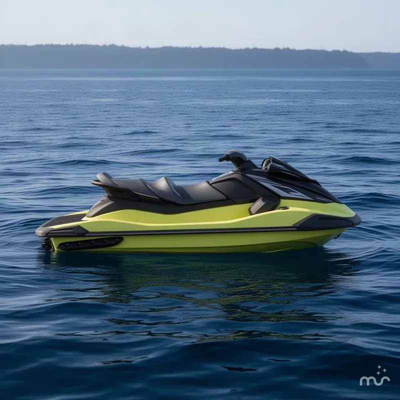 Slide: The Image of Yamaha VX Deluxe 2023 - 2