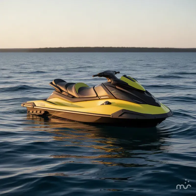 Slide: The Image of Yamaha VX Deluxe 2023 - 4