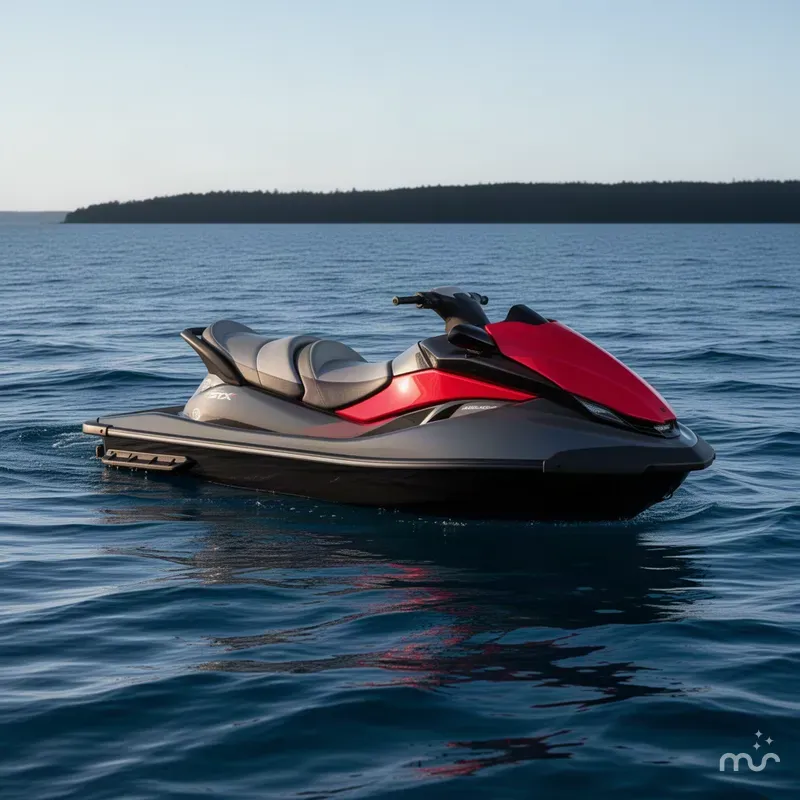 The Image of Kawasaki Jetski STX 160LX 2023 - 0