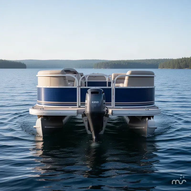 Slide: The Image of Sun Tracker Party Barge 24 DLX 2012 - 2