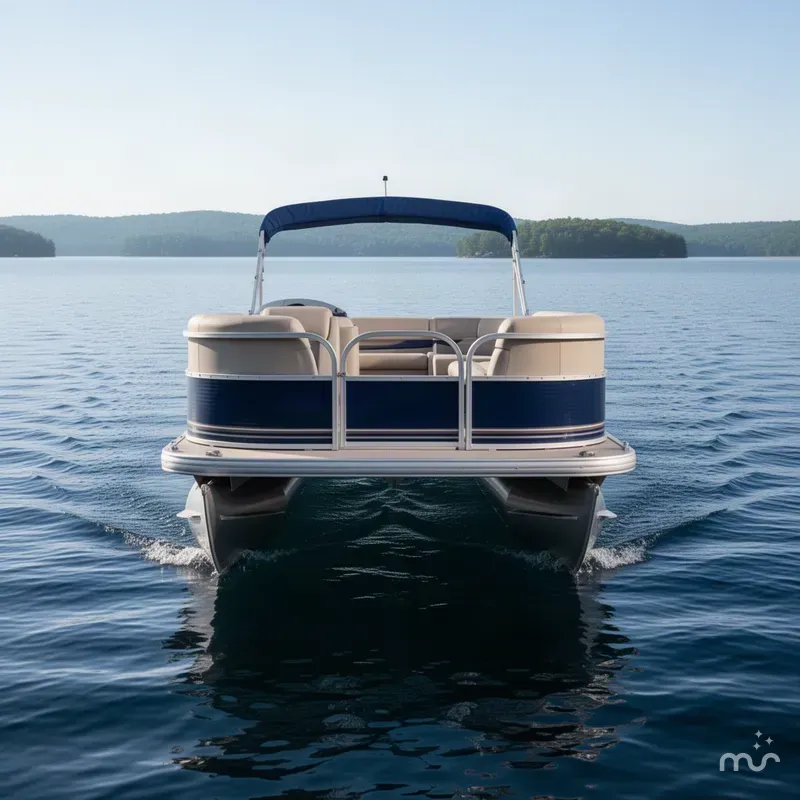 Slide: The Image of Sun Tracker Party Barge 24 DLX 2012 - 3