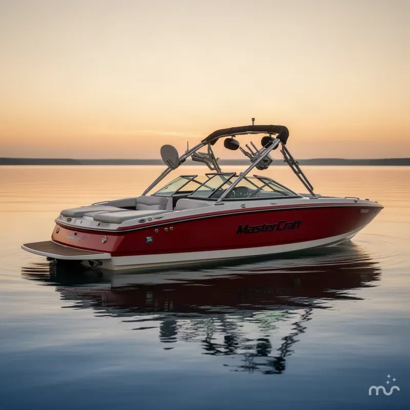 Slide: The Image of MasterCraft Prostar 200 2010 - 1