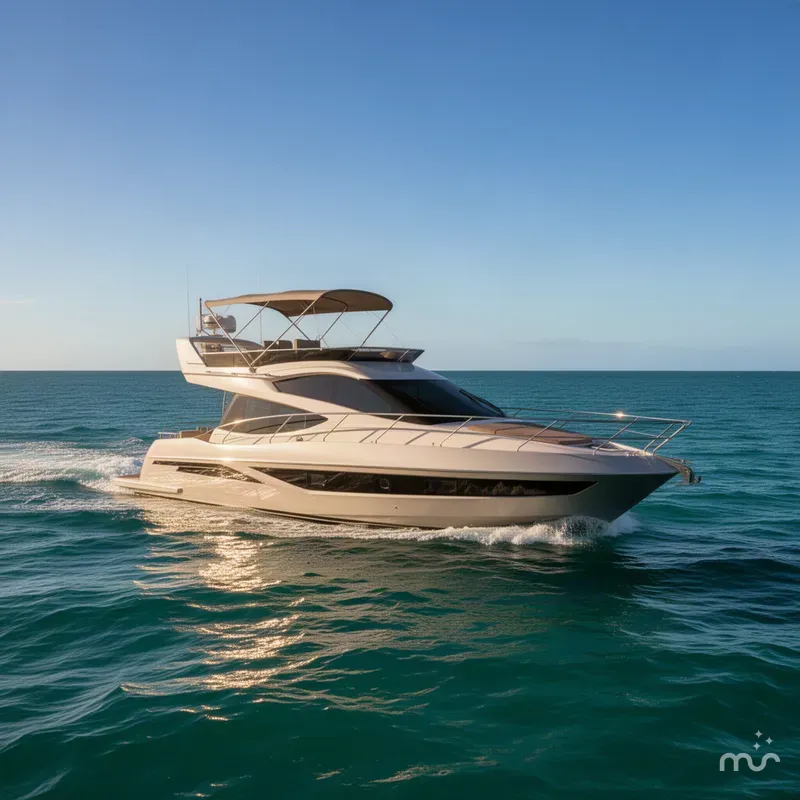 Slide: The Image of Galeon 380 Fly 2017 - 2