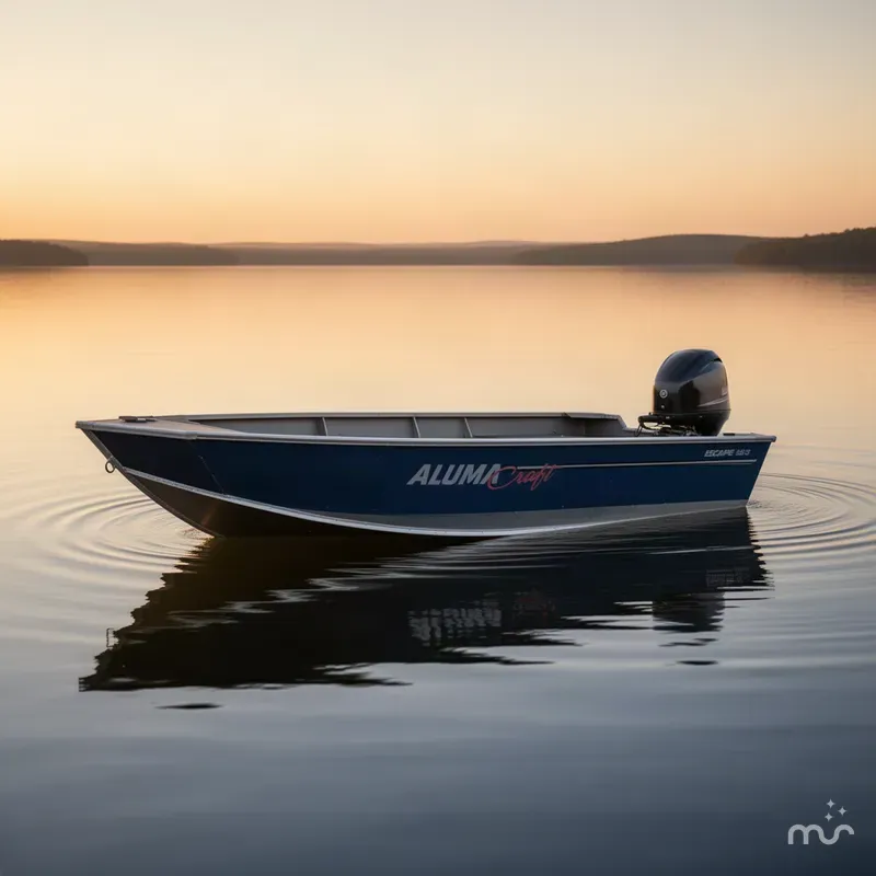 Slide: The Image of Alumacraft Escape 165 CS 2024 - 1