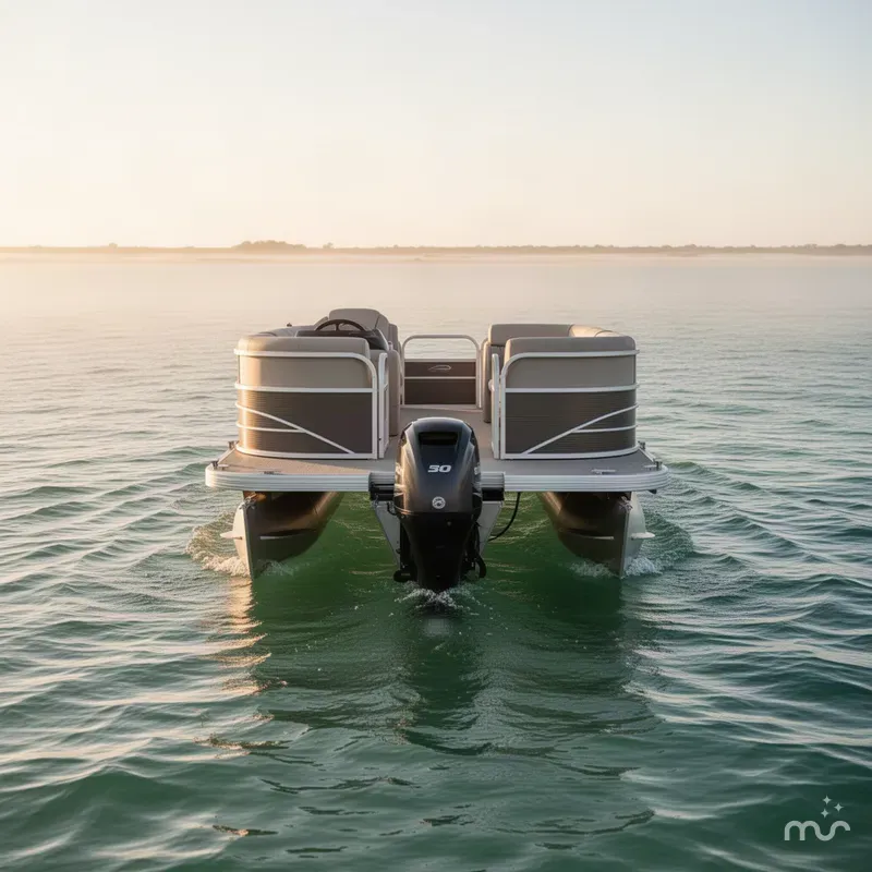 Slide: The Image of Sun Tracker Party Barge 22 DLX 2018 - 2