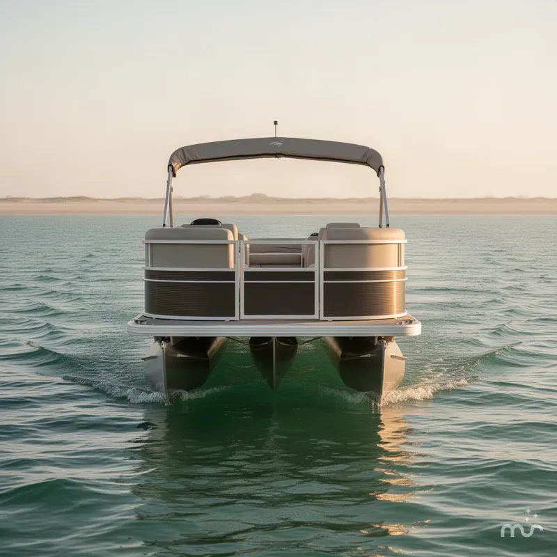 Slide: The Image of Sun Tracker Party Barge 22 DLX 2018 - 3