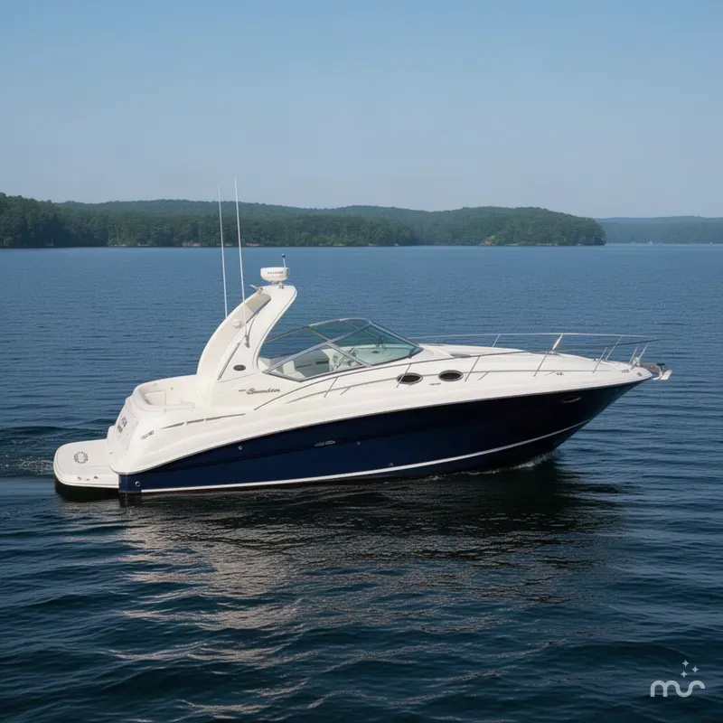 The Image of Sea Ray Sundancer 320 2005 - 0