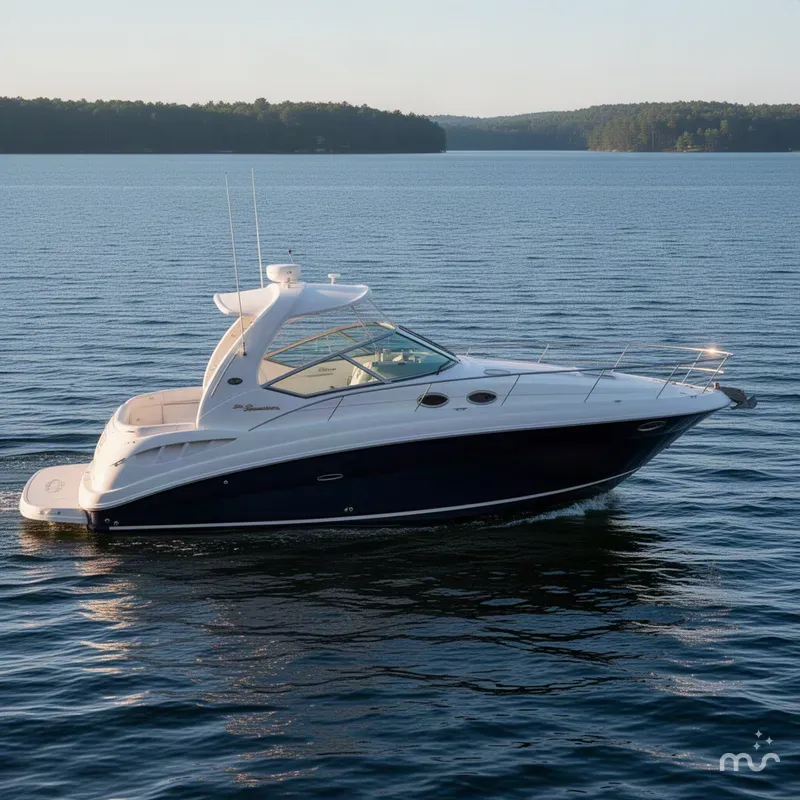Slide: The Image of Sea Ray Sundancer 320 2005 - 2