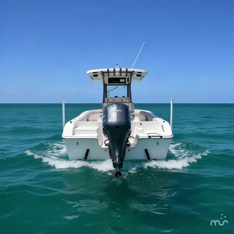 Slide: The Image of Sea Pro 242 Center Console 2025 - 2