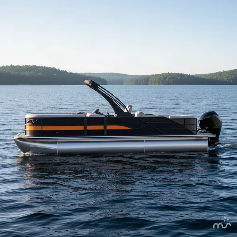 The Image of Bentley Pontoons Legacy 223 Swingback 2027 - 0