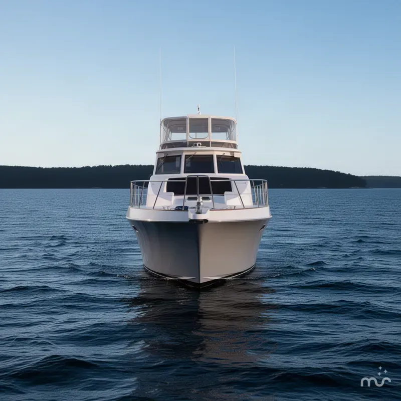 Slide: The Image of McKinna 57 Pilothouse 2002 - 1