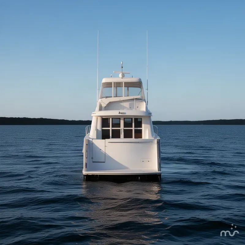 Slide: The Image of McKinna 57 Pilothouse 2002 - 2