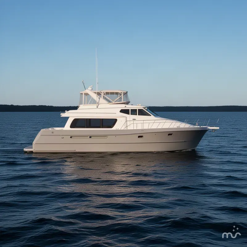 Slide: The Image of McKinna 57 Pilothouse 2002 - 3