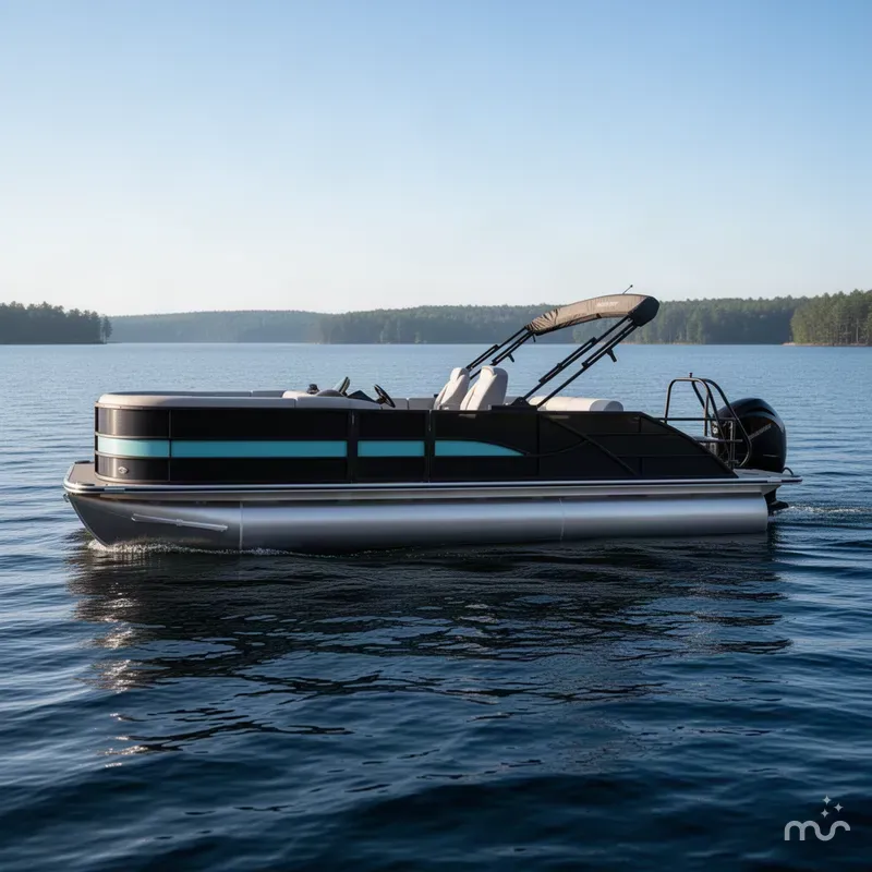 The Image of Bentley Pontoons Legacy 223 Swingback 2027 - 0