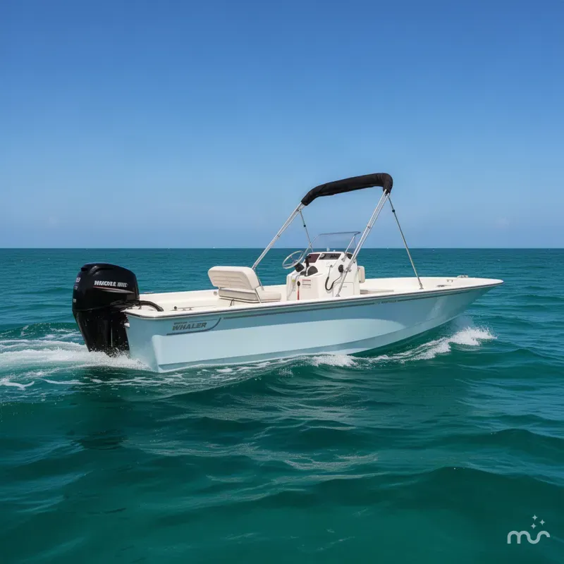 The Image of Boston Whaler 170 Montauk 2024 - 0