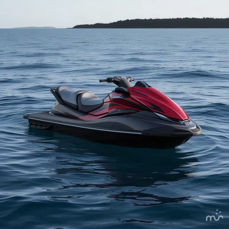 The Image of Kawasaki Jetski STX 160LX 2023 - 0