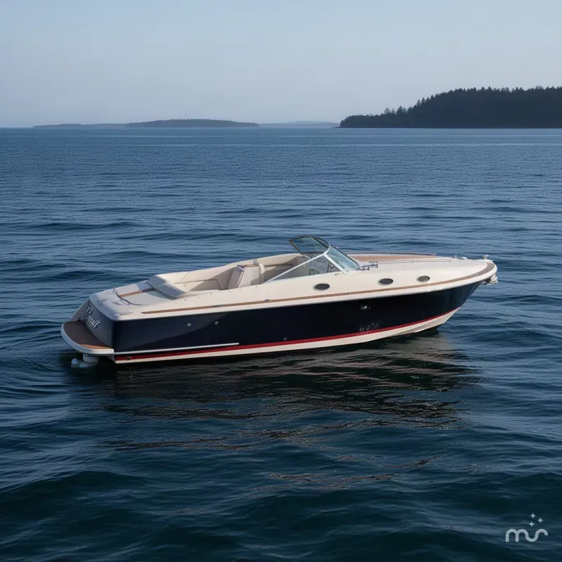 The Image of Chris-Craft Corsair 28 Heritage Edition 2008 - 0
