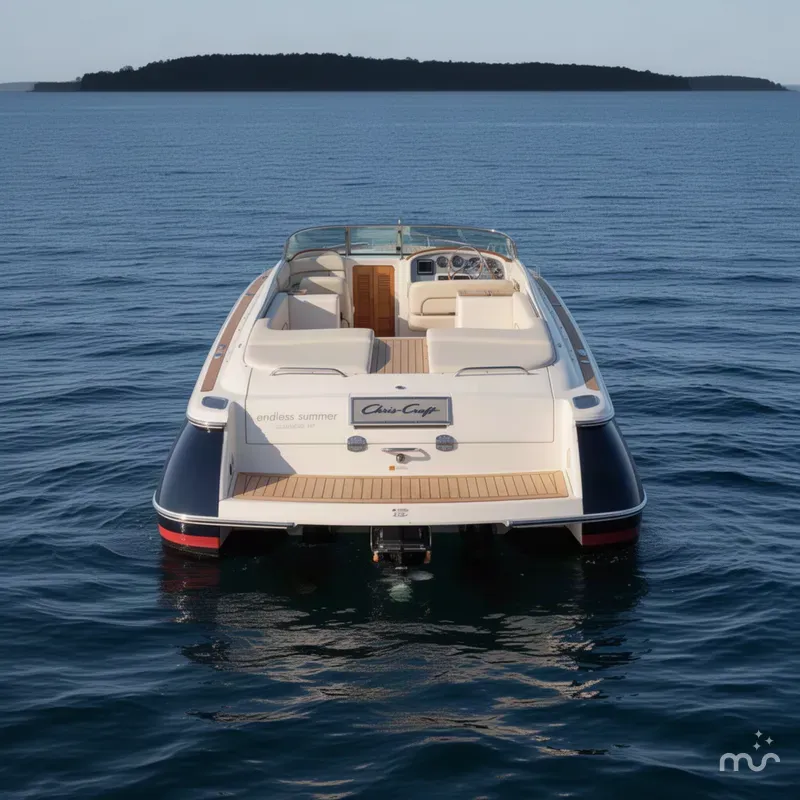 Slide: The Image of Chris-Craft Corsair 28 Heritage Edition 2008 - 3