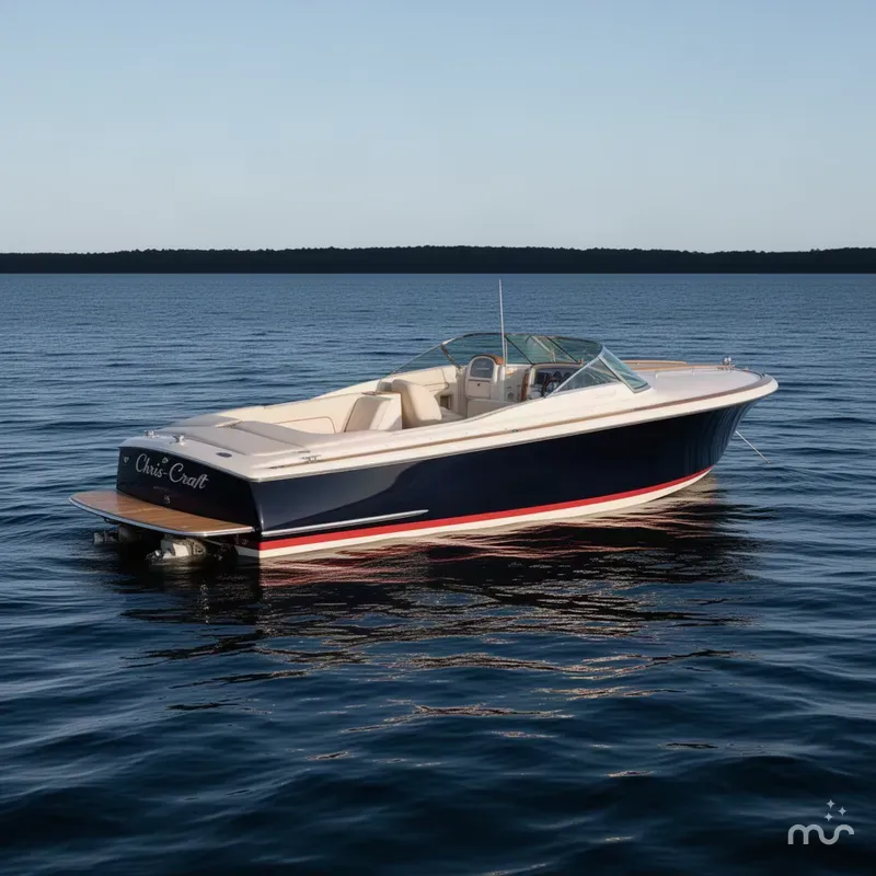 Slide: The Image of Chris-Craft Corsair 28 Heritage Edition 2008 - 4