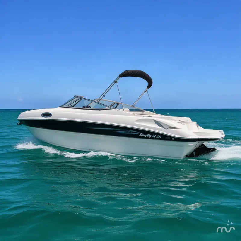 The Image of Stingray 215 LR 2012 - 0