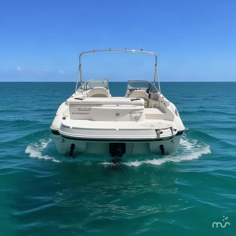 Slide: The Image of Stingray 215 LR 2012 - 2