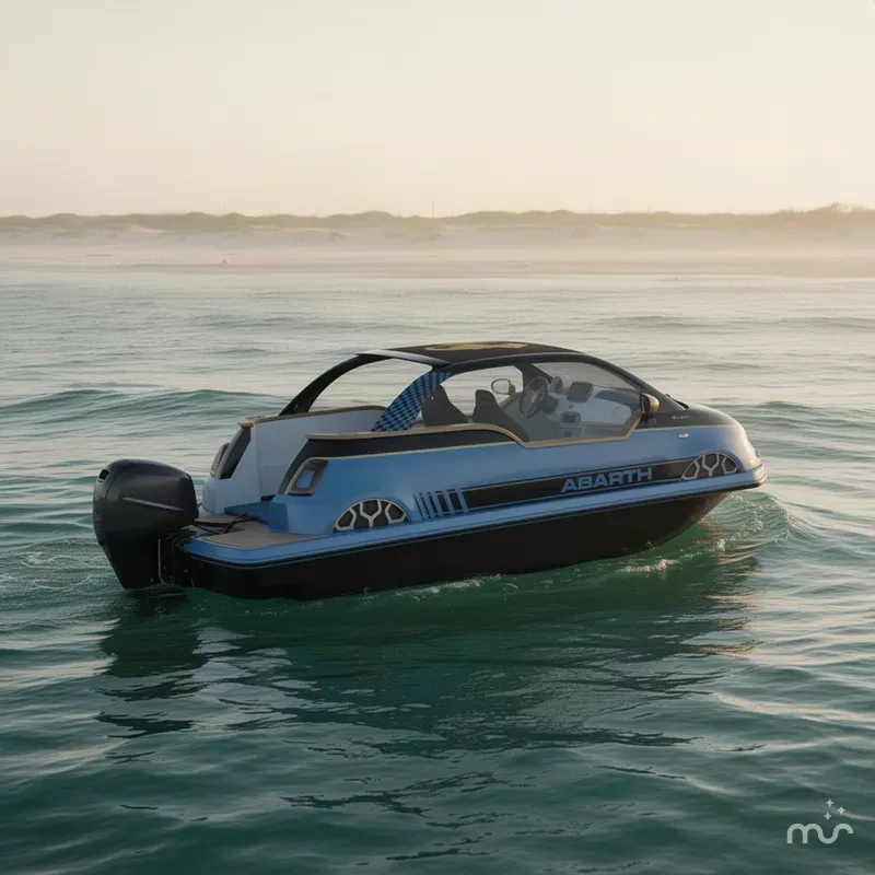 The Image of Car Off-Shore Fiat 500 Abarth 2026 - 2