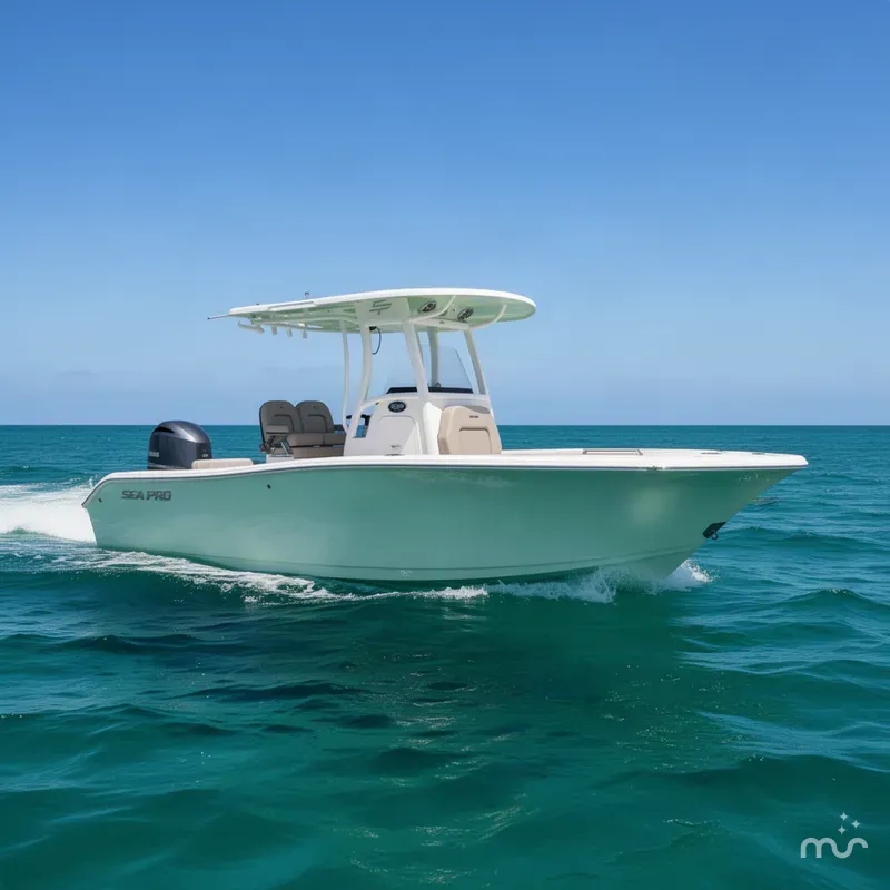 The Image of Sea Pro 239 Center Console 2021 - 0