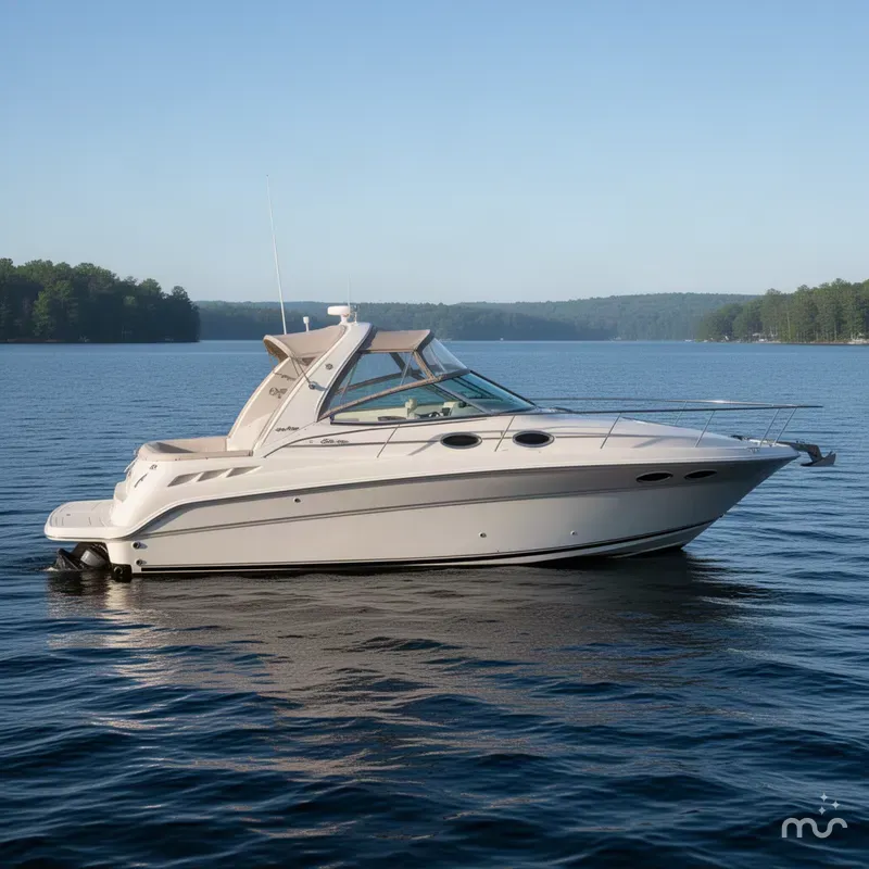Slide: The Image of Sea Ray 290 Sundancer 2000 - 2