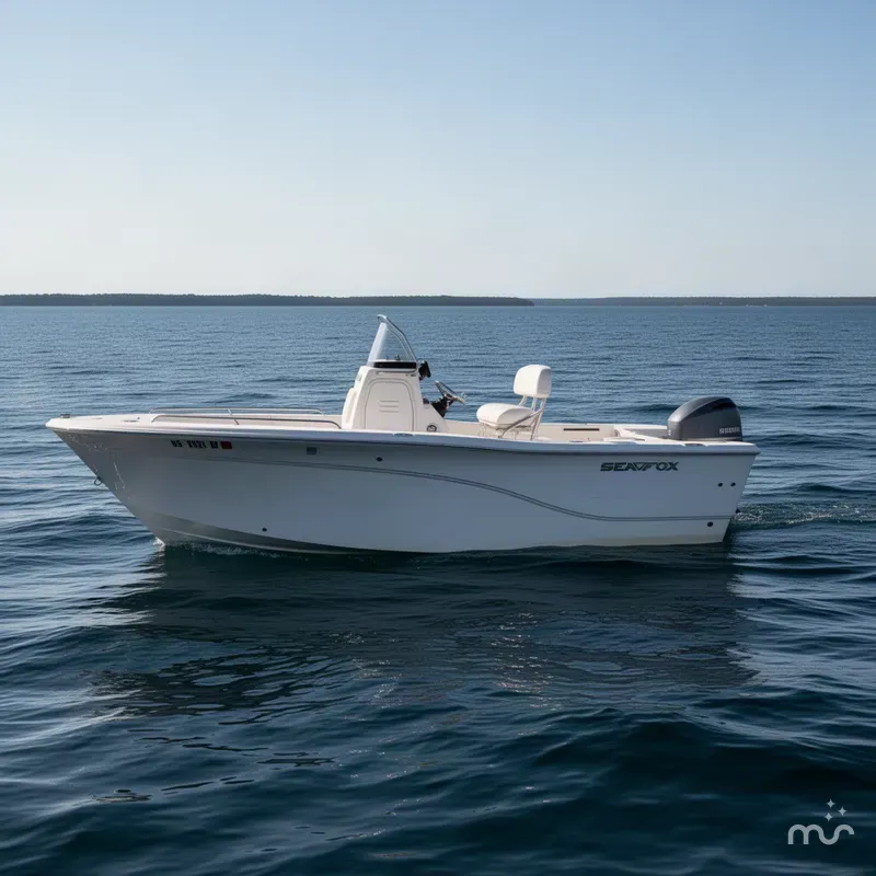 Slide: The Image of Sea Fox 199 Commander 2013 - 1
