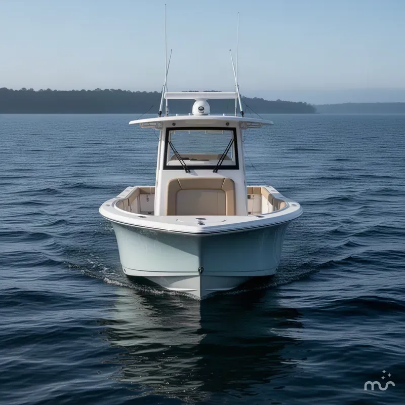 Slide: The Image of Sportsman Open 352 Center Console 2025 - 2