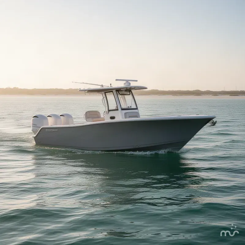 The Image of Sportsman Open 252 Center Console 2026 - 0