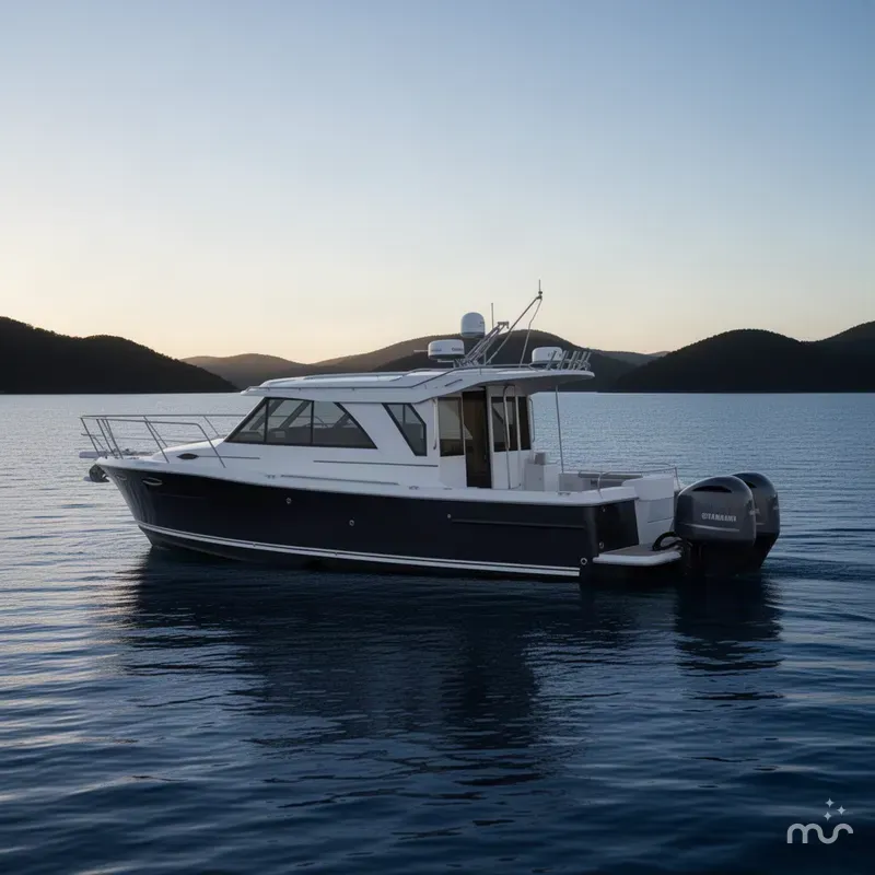 The Image of Cutwater C-32 Coupe 2021 - 0