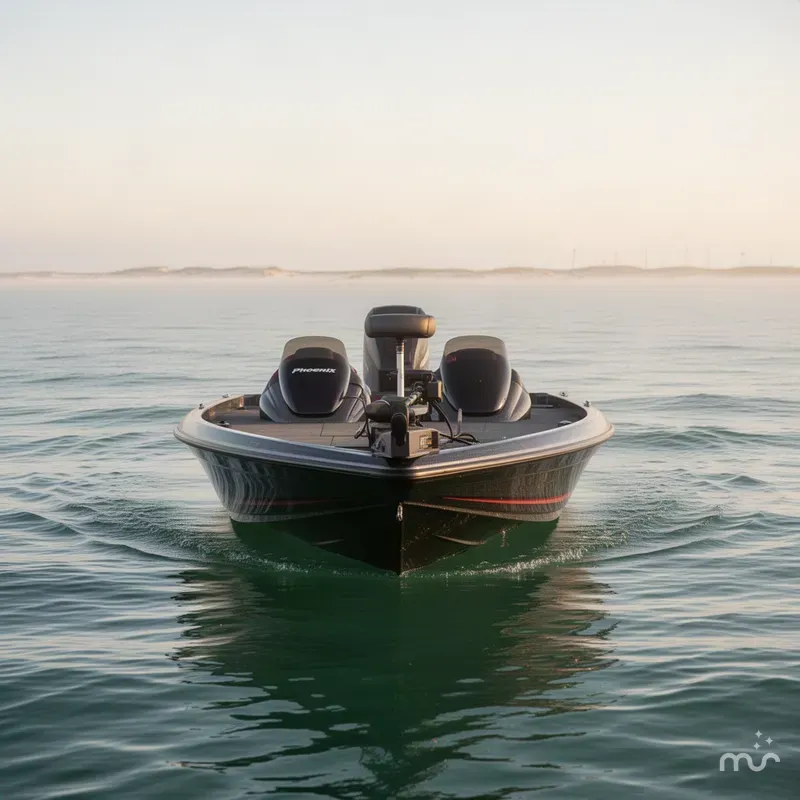 Slide: The Image of Phoenix Bass Boat 819 ZXL 2027 - 1