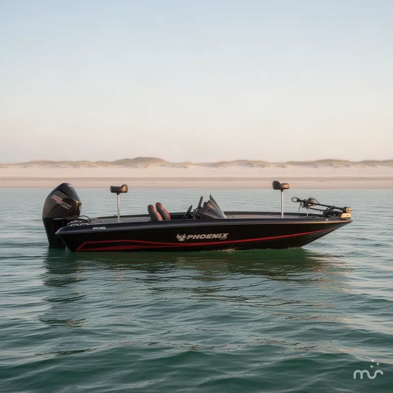 Slide: The Image of Phoenix Bass Boat 819 ZXL 2027 - 2