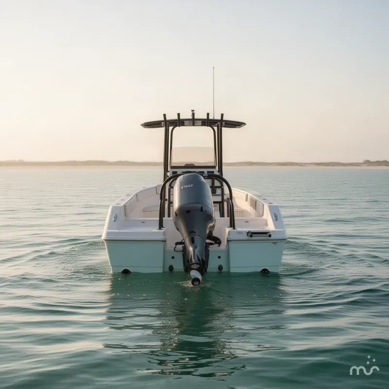Slide: The Image of Robalo R200 Center Console 2021 - 2
