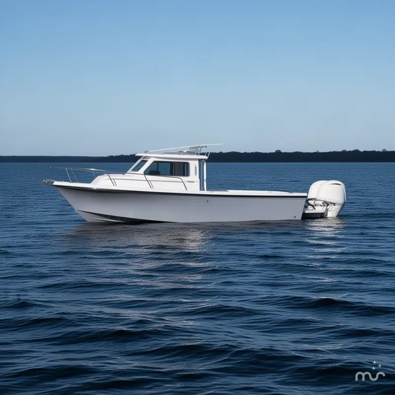 Slide: The Image of Parker Marine 247 Explorer 2027 - 1
