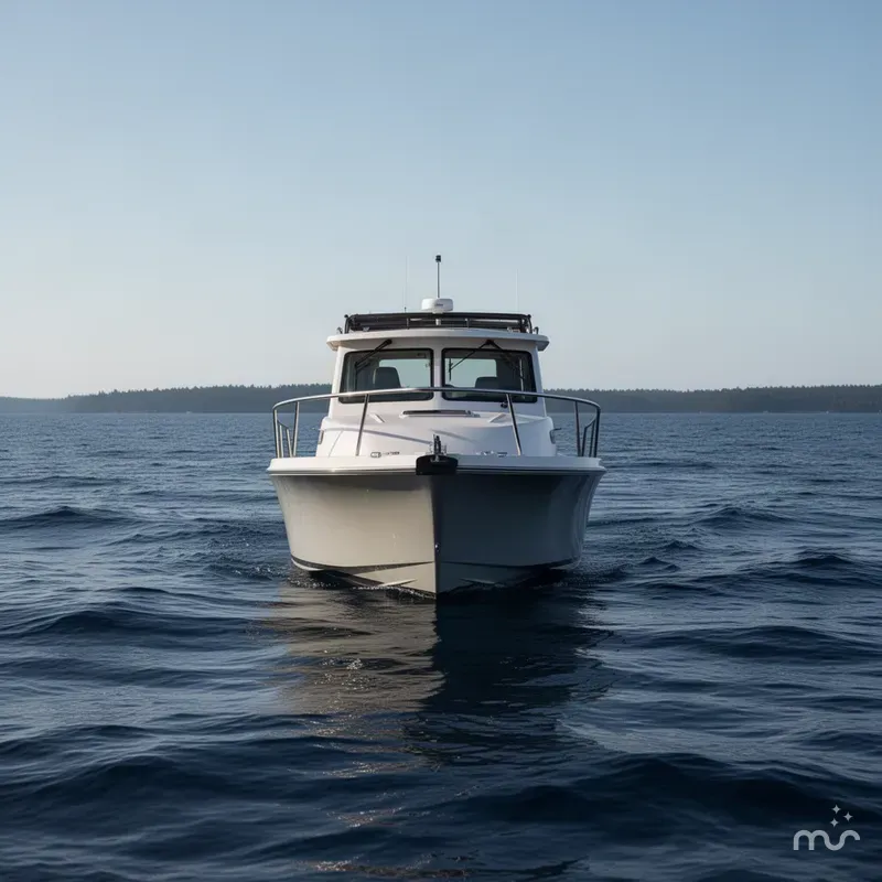 Slide: The Image of Parker Marine 247 Explorer 2027 - 2