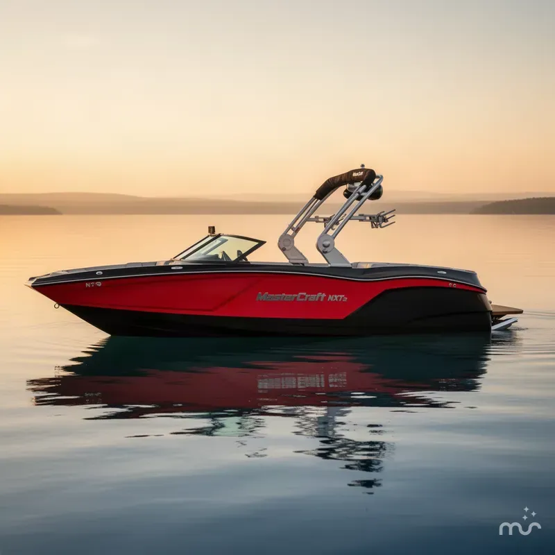 Slide: The Image of MasterCraft NXT22 2018 - 1