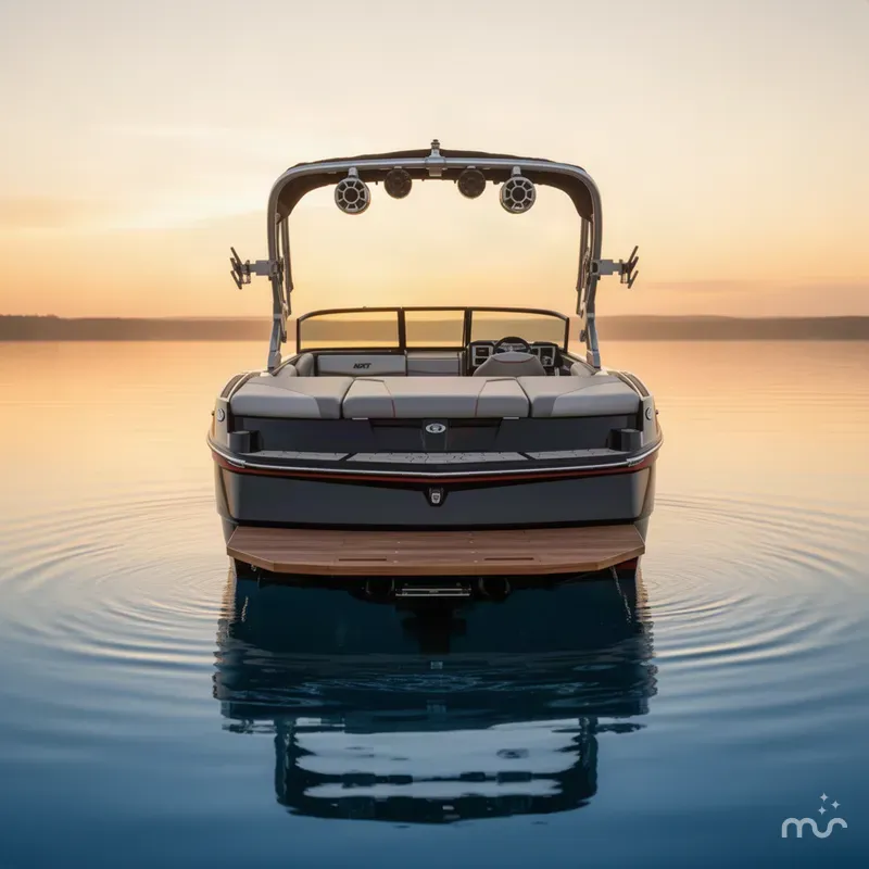 Slide: The Image of MasterCraft NXT22 2018 - 2