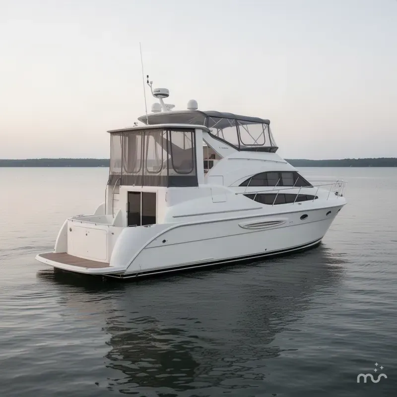 The Image of Meridian 459 Motoryacht 2006 - 0