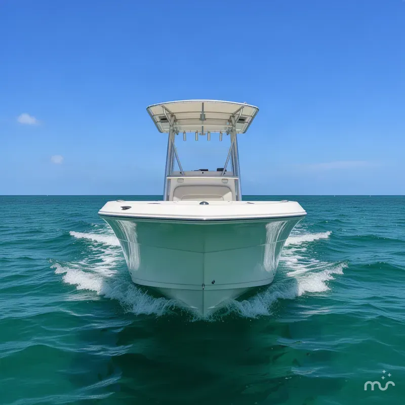 Slide: The Image of Cobia 237 Center Console 2022 - 1