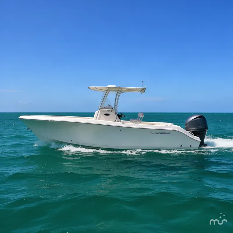 Slide: The Image of Cobia 237 Center Console 2022 - 2