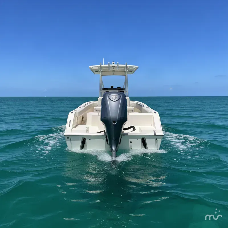 Slide: The Image of Cobia 237 Center Console 2022 - 3