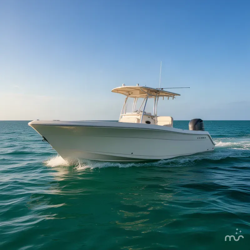 Slide: The Image of Cobia 237 Center Console 2022 - 4